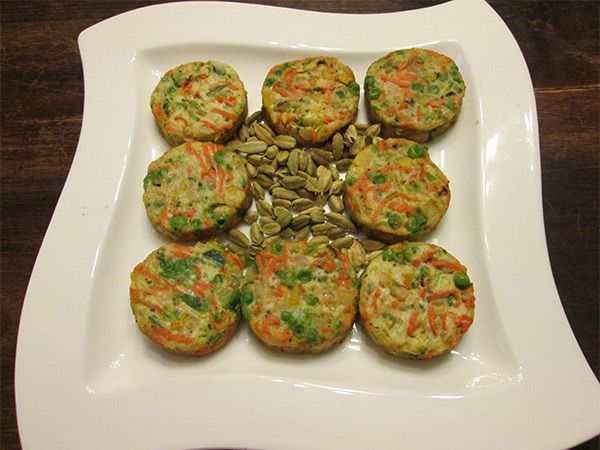 Bocconcini di verdure
