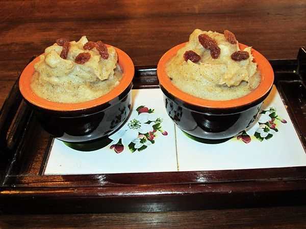 Crema dolce di riso