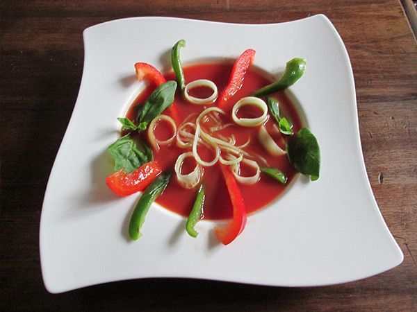 Gazpacho rivisitato