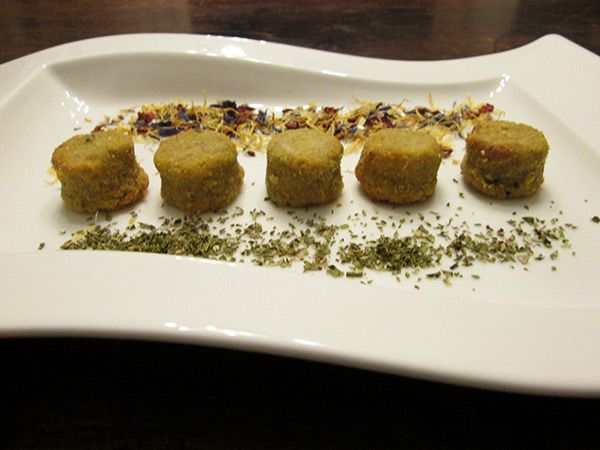 Mignon di grano saraceno ed erbe aromatiche