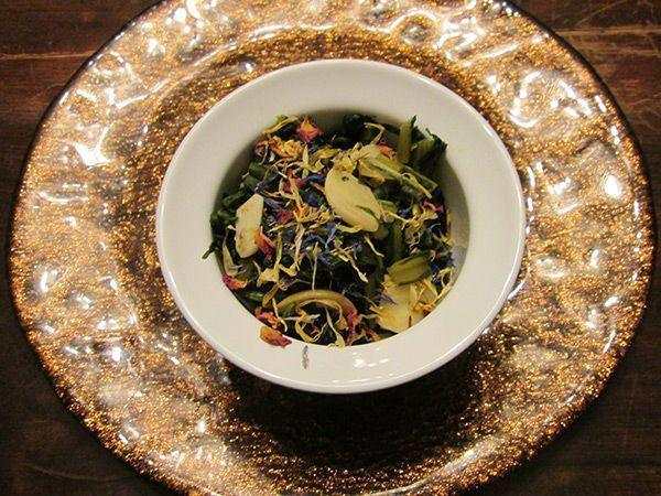 Wok cicoria