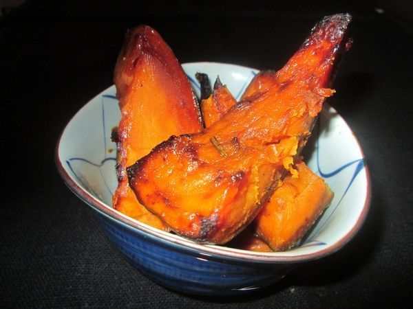 Zucca hokkaido al forno vestita