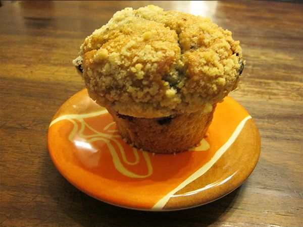 Muffin alle pere