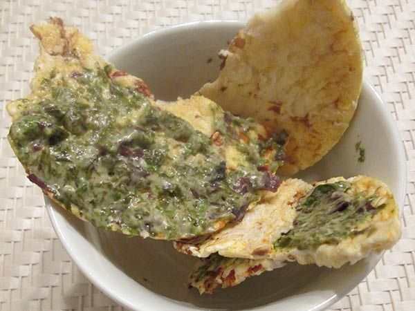 Patè di alghe dell'Atlantico