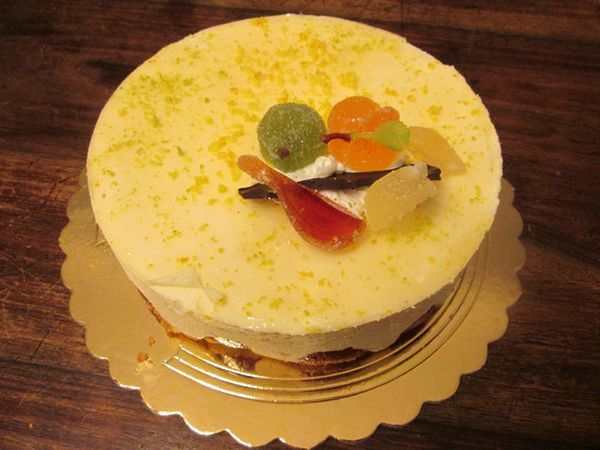 Bavarese alla frutta