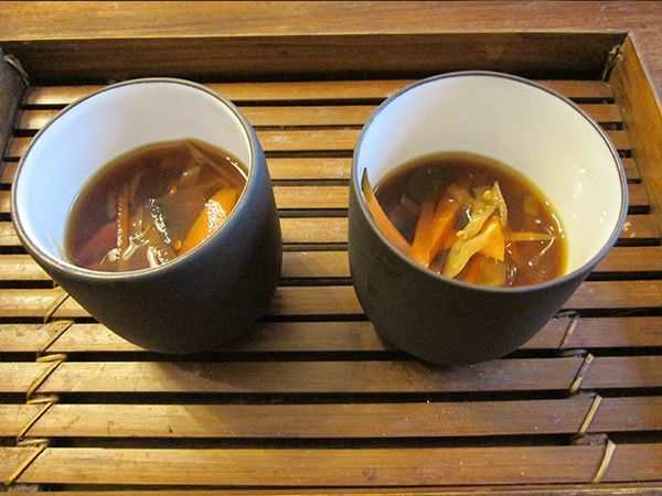 Zuppa di miso semplice